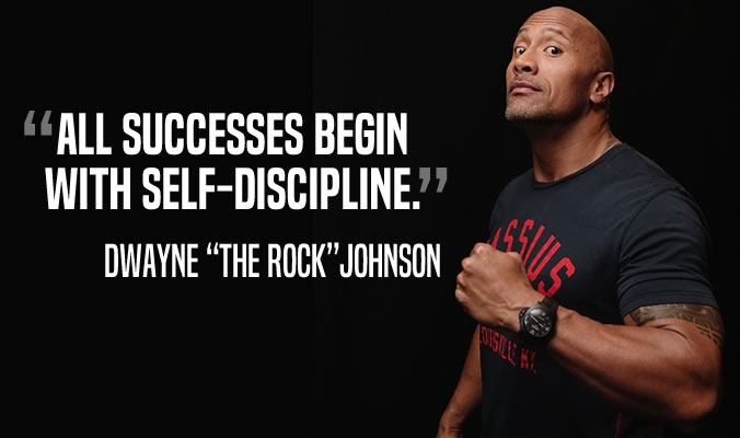 Rock'ing For 30 Days - One Man's Journey to Eat and Train Like Dwayne ...